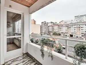 Terrassa de Pis en venda en A Coruña Capital  amb Calefacció, Parquet i Terrassa