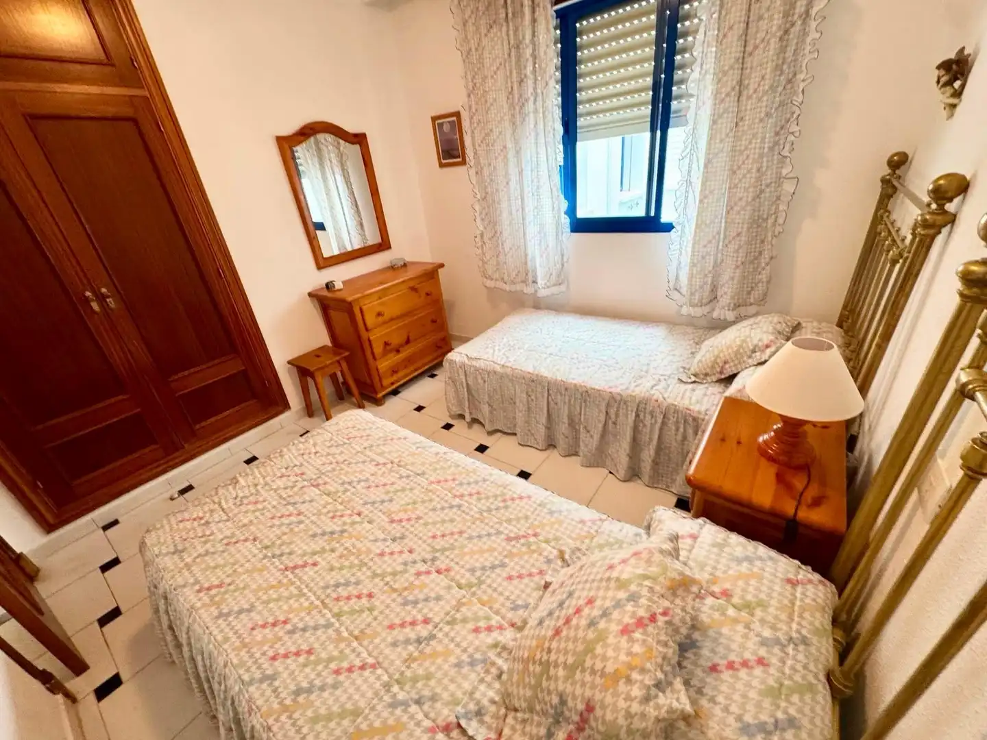 Bedroom of Flat for sale in Punta Umbría  with Terrace, Furnished and Balcony