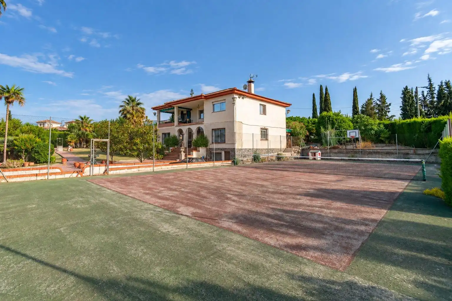 Detached house with terrace for sale in Calle Urbanización los Alijares 40, imagen 6