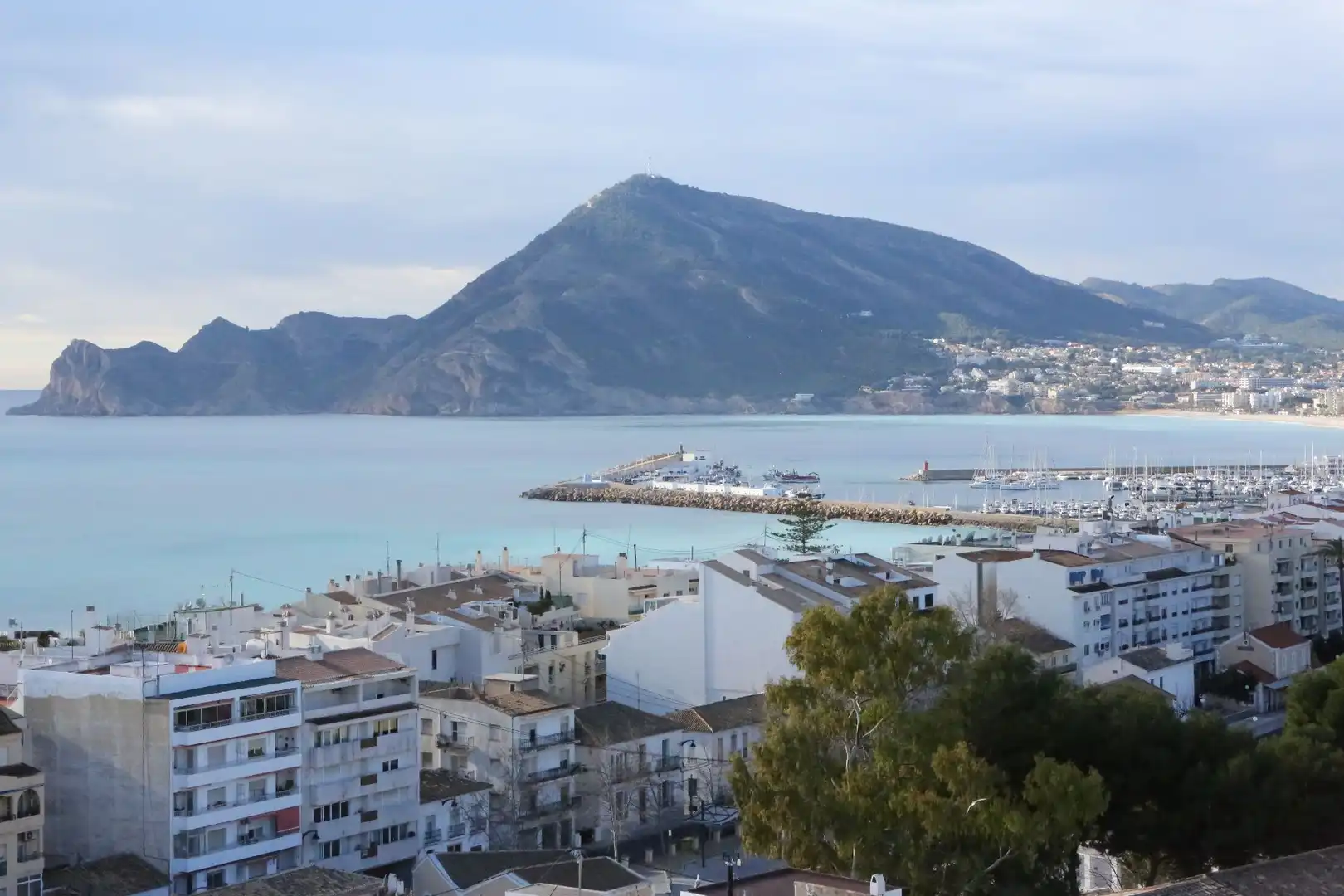 Außenansicht von Country house zum Verkauf in Altea mit Klimaanlage, Abstellraum und Schwimmbad