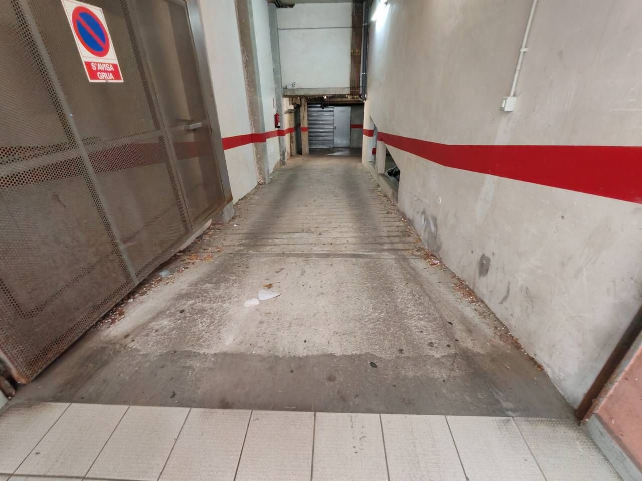 Garatge en venda en Salt