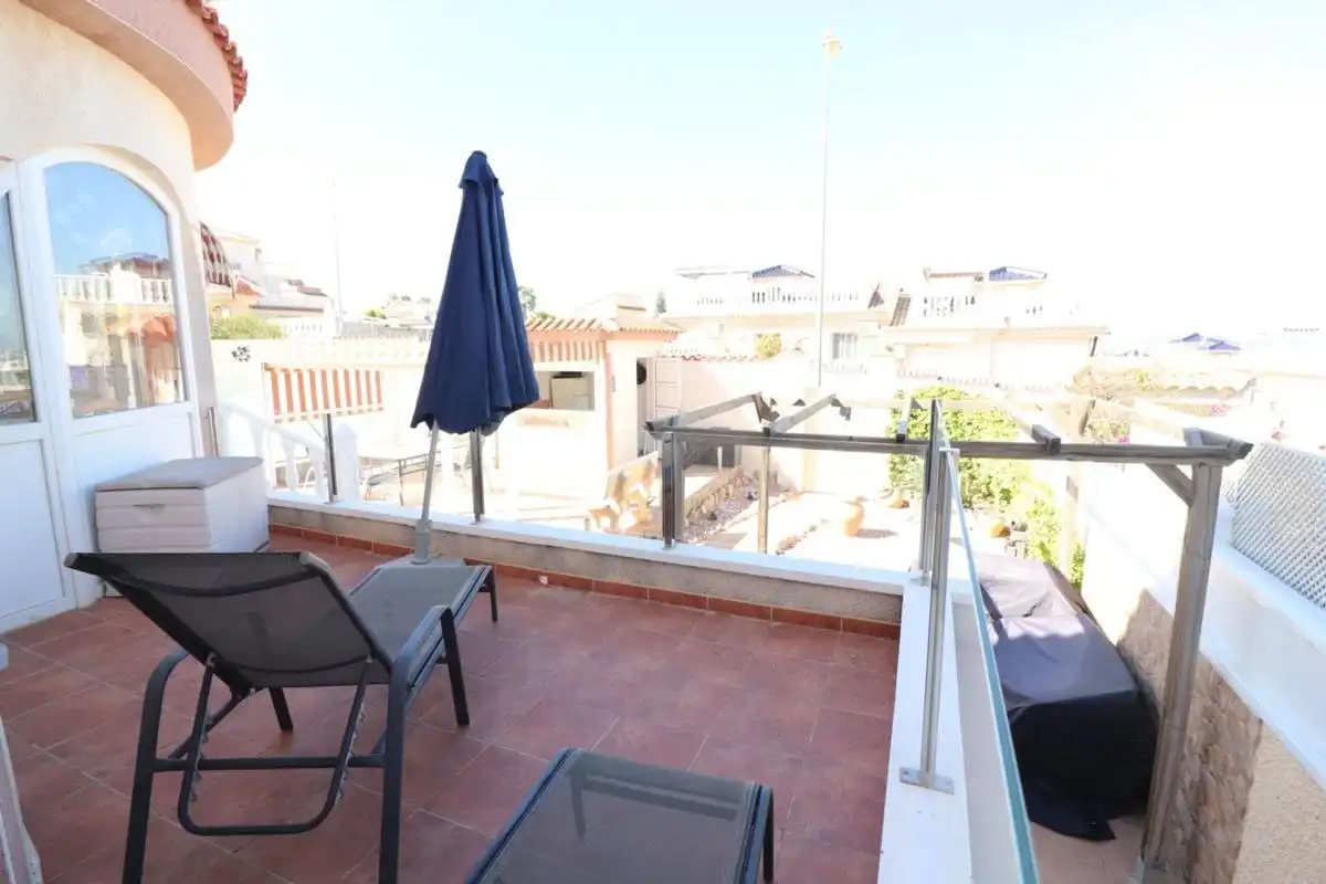 Terrace of Houses for sale in Rojales  with Air Conditioner and Private garden