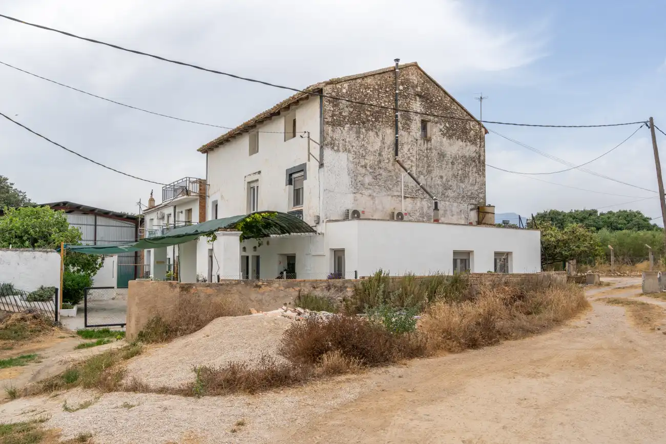 Vista exterior de Casa adosada en venta en Tortosa con Aire acondicionado, Jardín privado y Terraza