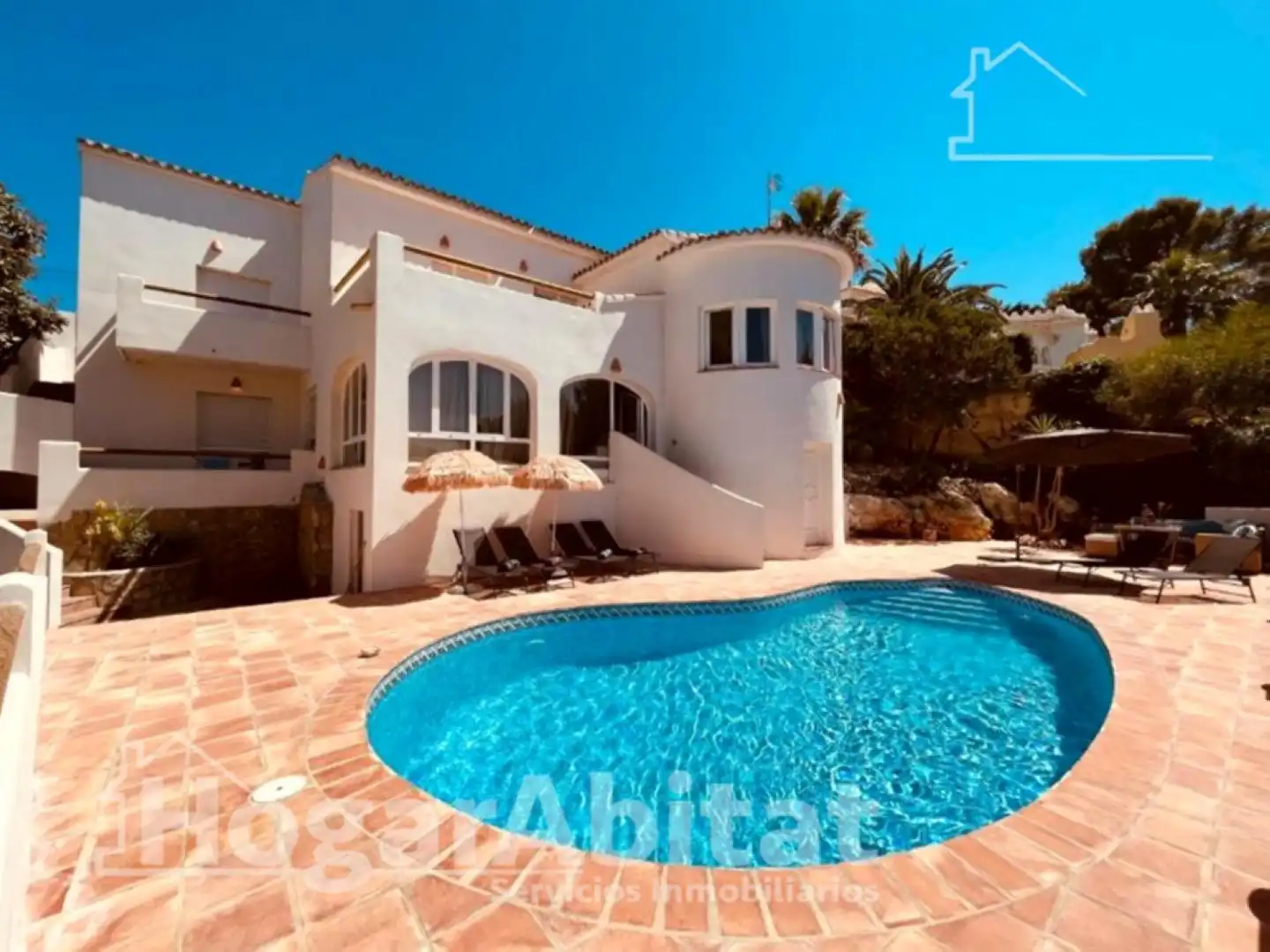 Villa avec piscine à vendre à Carrer Atamant, imagen 2