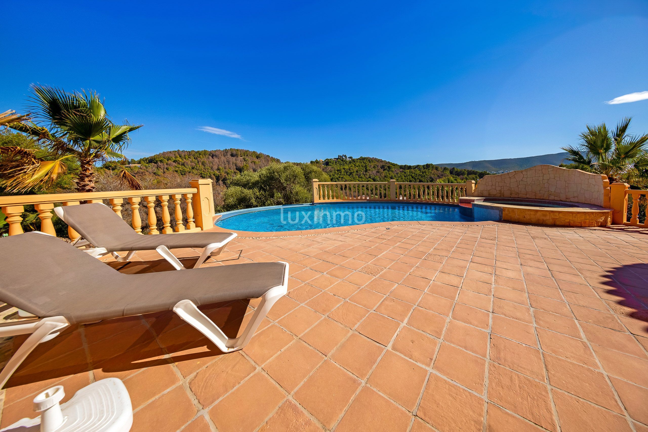 Exterior view of House or chalet for sale in Jávea / Xàbia  with Air Conditioner, Heating and Terrace