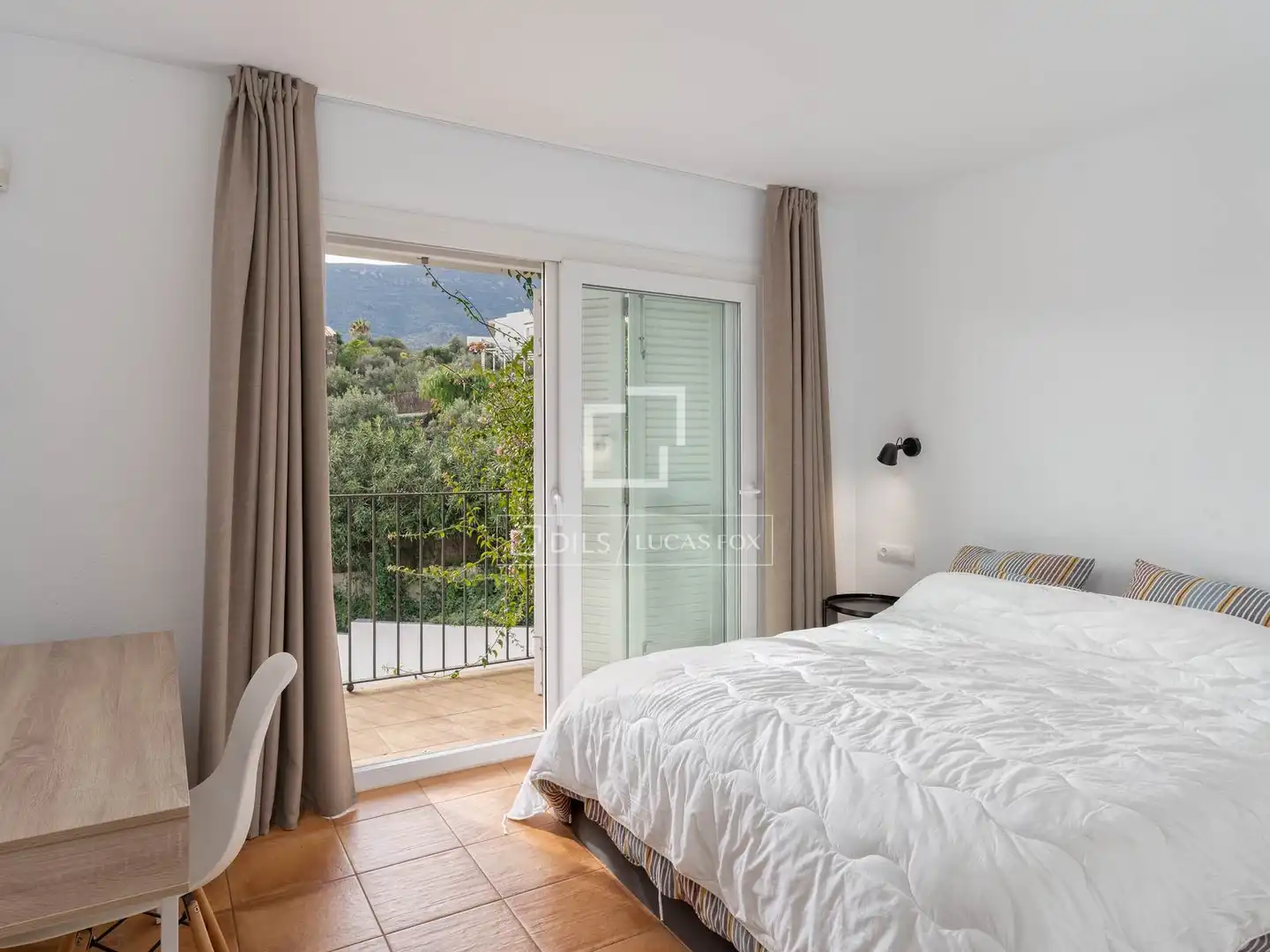 Bedroom of Houses for sale in Cadaqués  with Air Conditioner, Heating and Terrace