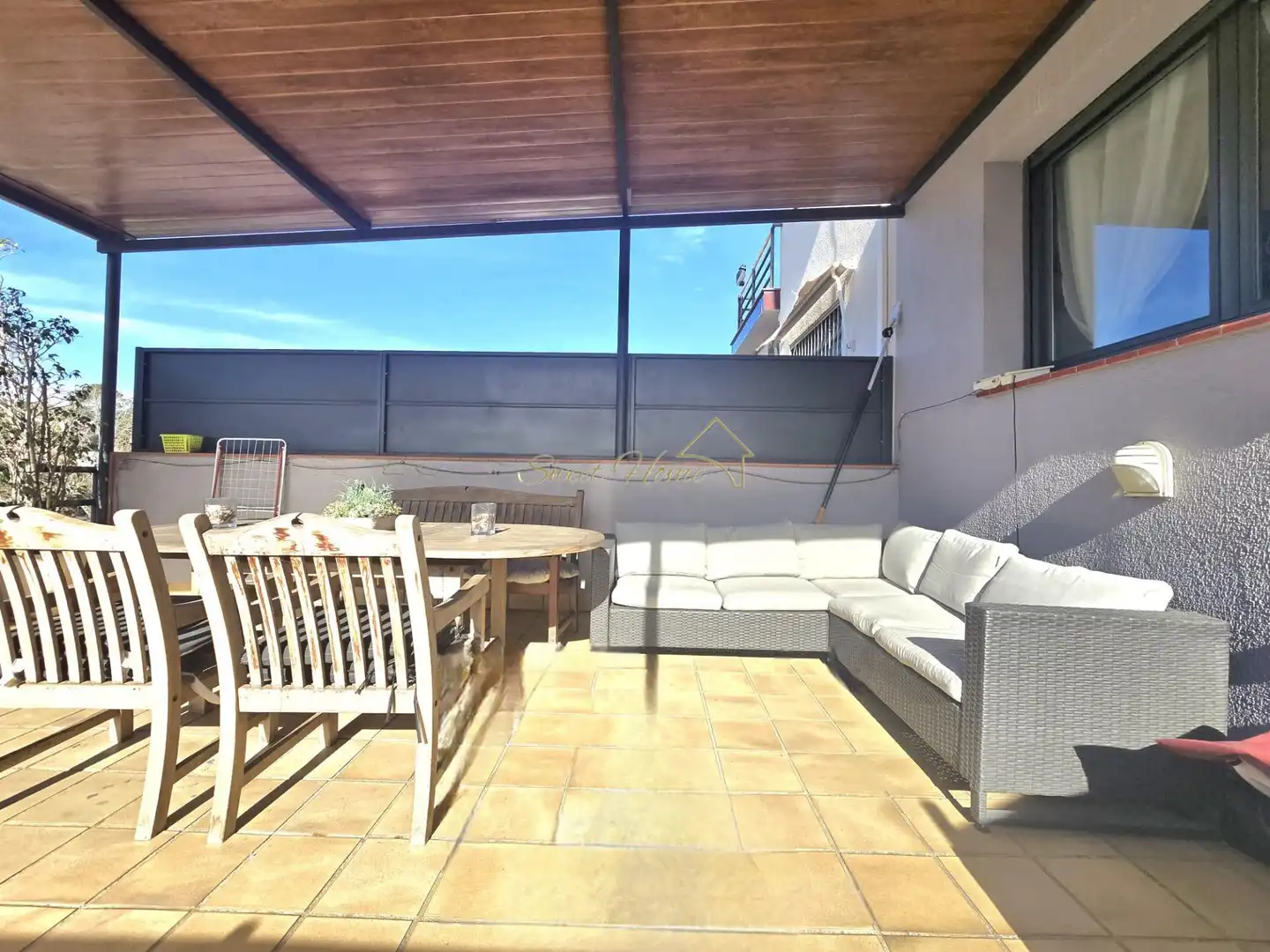 Terraza de Casa o chalet en venta en El Masnou con Aire acondicionado, Calefacción y Jardín privado