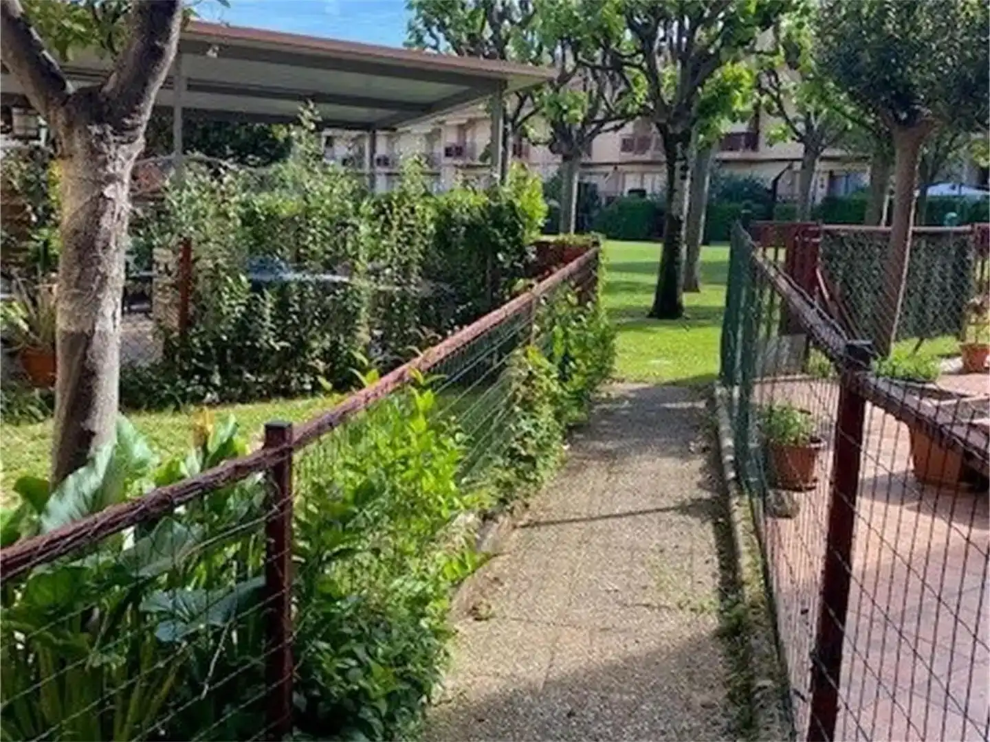 Jardín de Piso en venta en Lardero con Aire acondicionado, Jardín privado y Parquet
