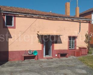Vista exterior de Casa o xalet en venda en Forcarei amb Jardí privat i Moblat