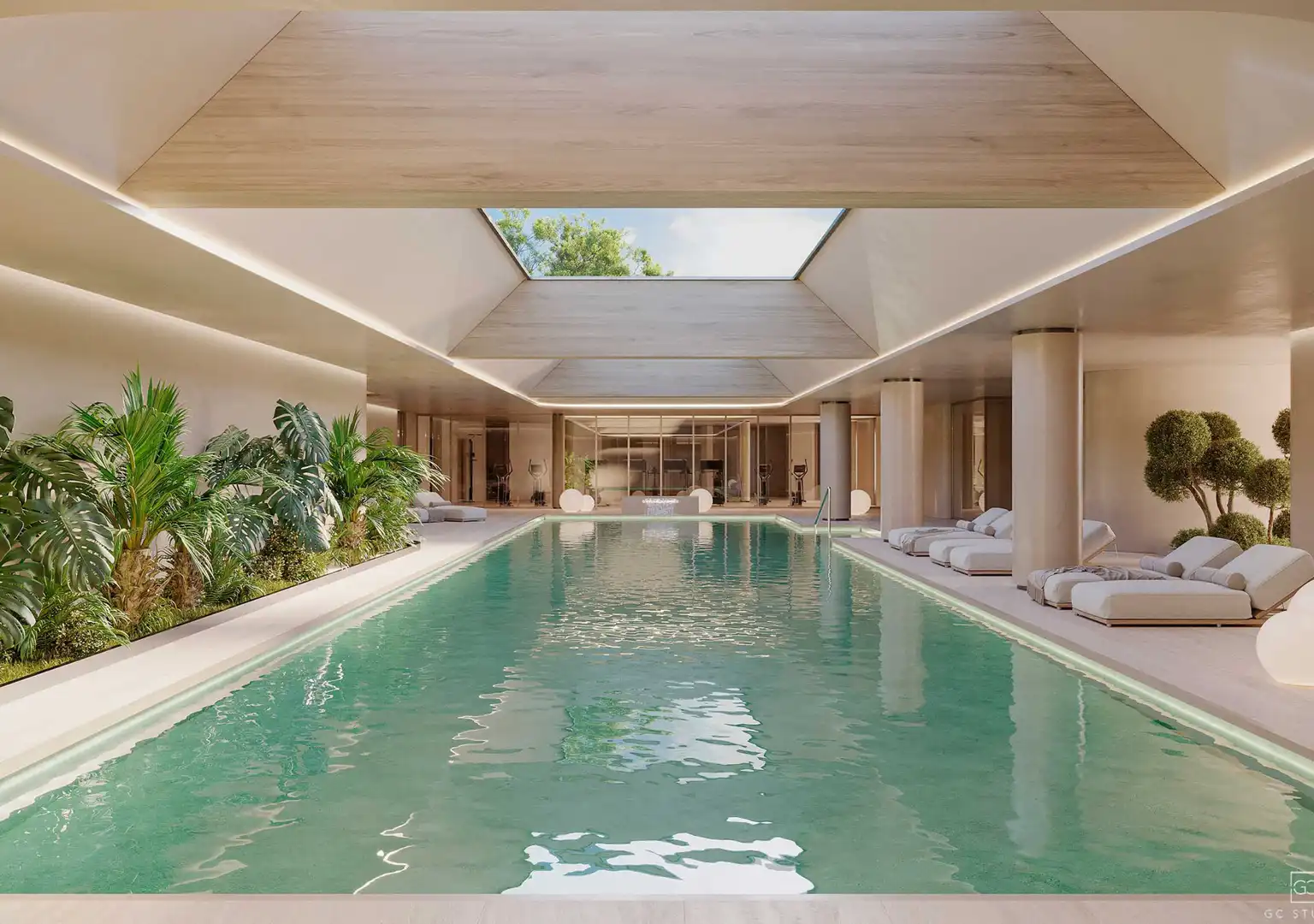 Piscina de Casa o chalet en venta en Punta Plata