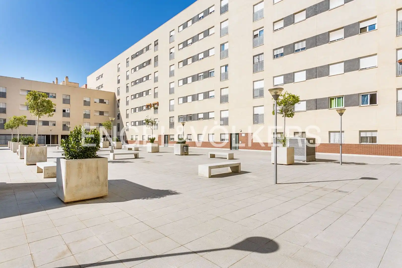 Vista exterior de Piso en venta en Sevilla con Aire acondicionado, Calefacción y Trastero