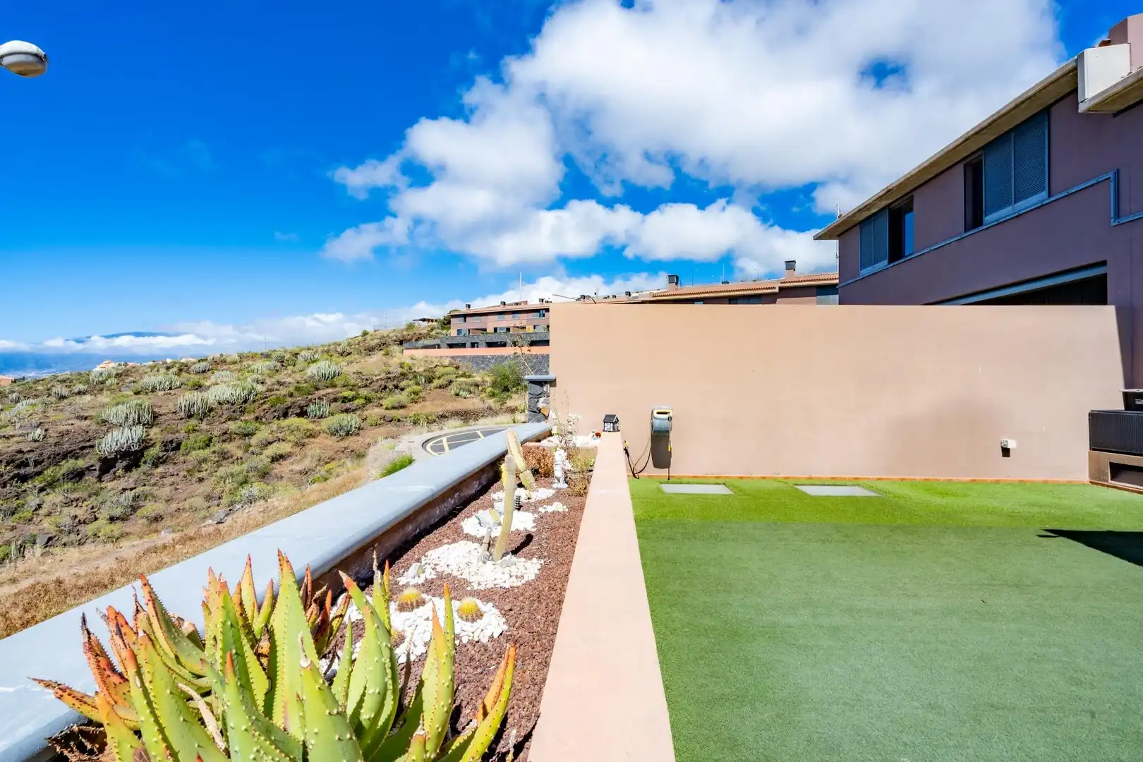 Terraza de Casa adosada en venta en Santa Cruz de Tenerife con Aire acondicionado, Terraza y Trastero