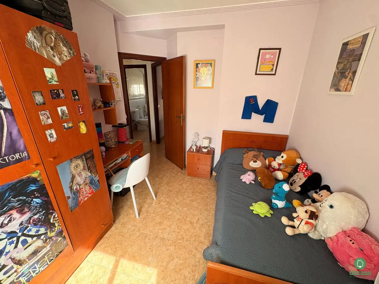 Bedroom of Flat for sale in Palos de la Frontera