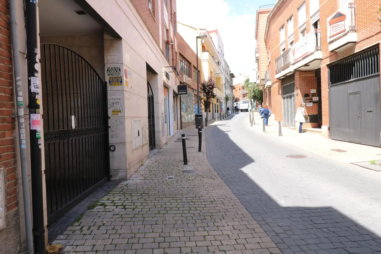 Garaje en venta en Calle Ricardo de la Vega, 6, Centro