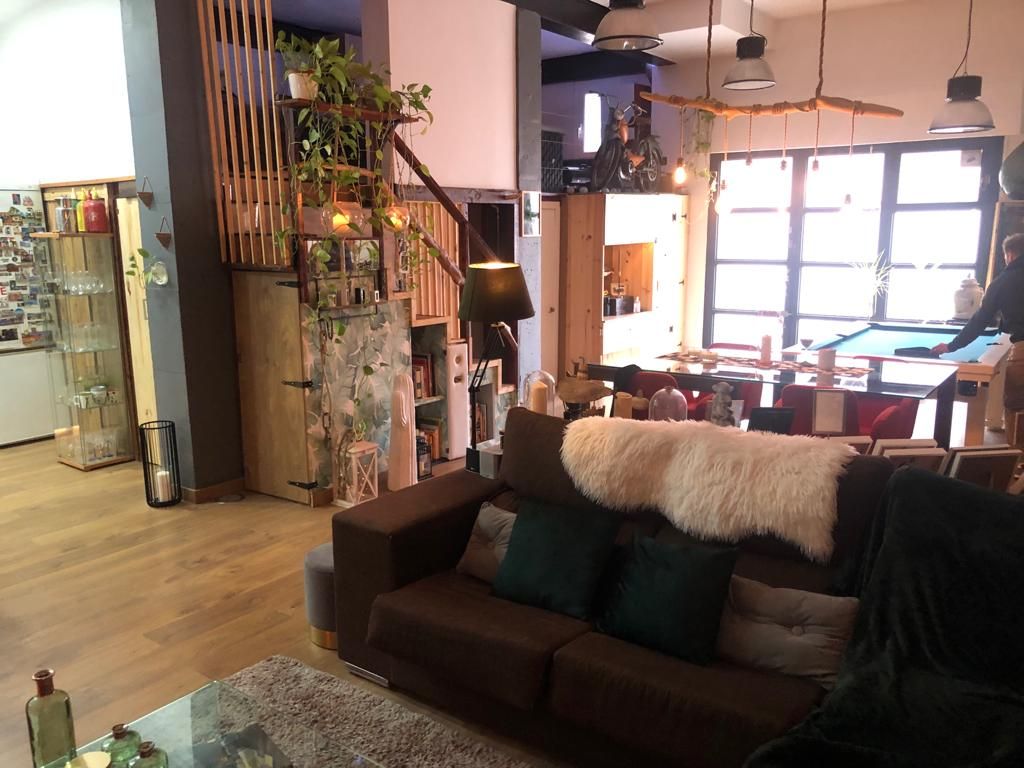 Sala d'estar de Pis en venda en  Barcelona Capital