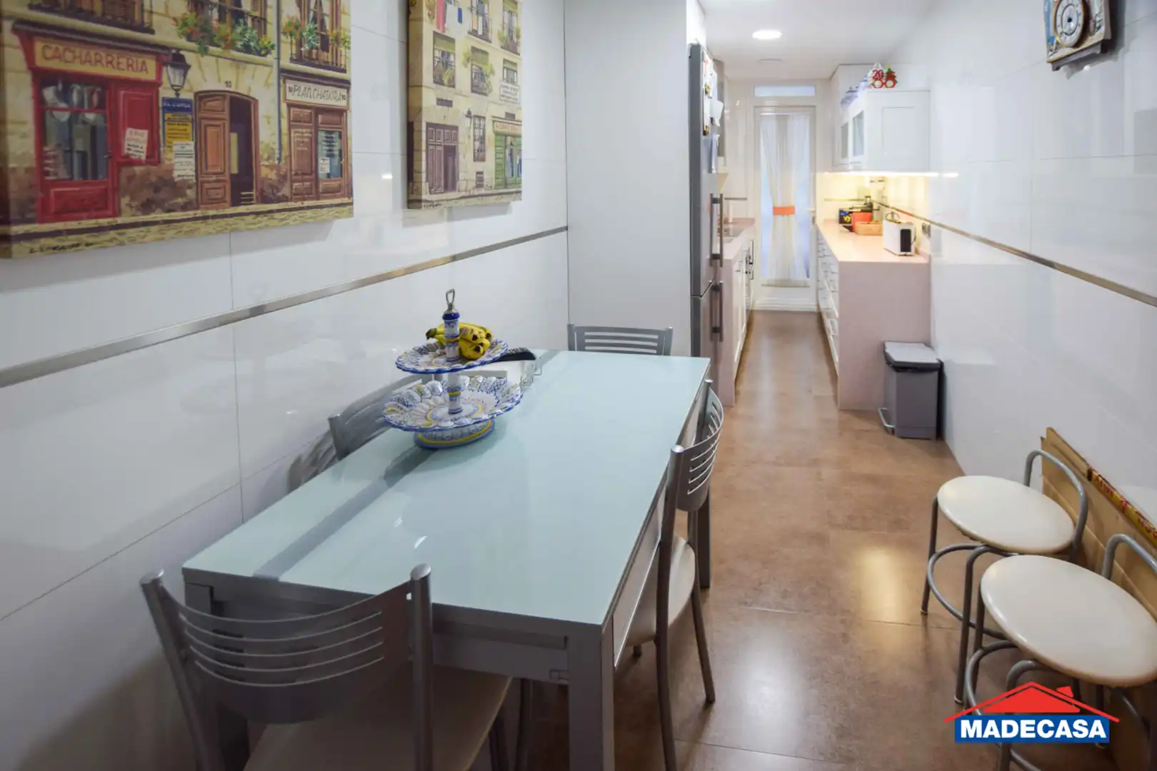 Cocina de Piso en venta en Madrid con Aire acondicionado, Calefacción y Parquet
