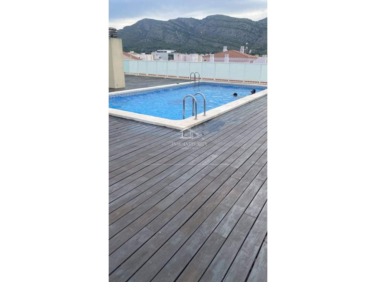 Swimming pool of Flat for sale in Oropesa del Mar / Orpesa  with Air Conditioner, Heating and Furnished