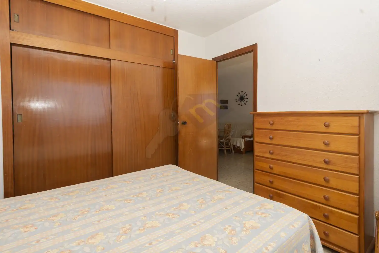 Schlafzimmer von Wohnungen zum Verkauf in Calpe / Calp mit Möbliert und Balkon
