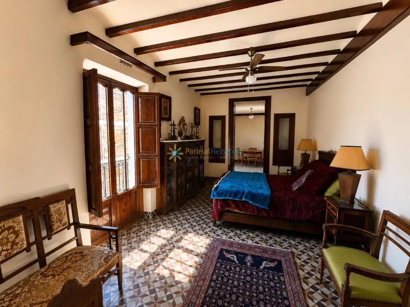 Dormitori de Casa adosada en venda en Rafelcofer amb Terrassa, Traster i Moblat
