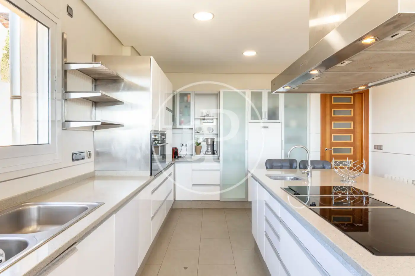 Cocina de Casa o chalet en venta en Torrent con Aire acondicionado, Calefacción y Jardín privado