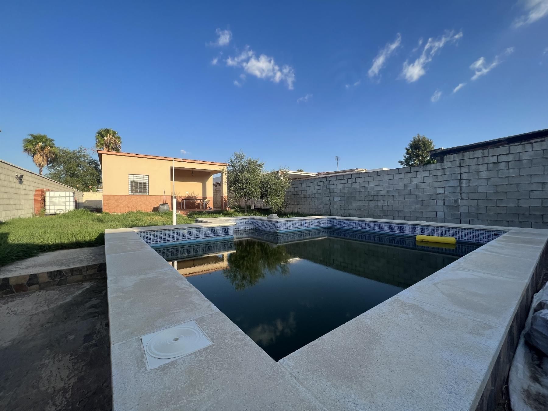 Swimming pool of Country house for sale in Alcalá de Guadaira  with Swimming Pool