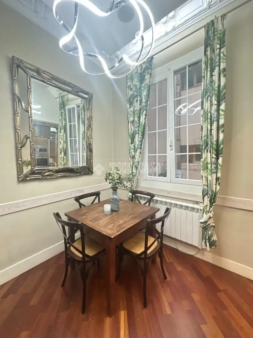 Comedor de Piso de alquiler en Madrid