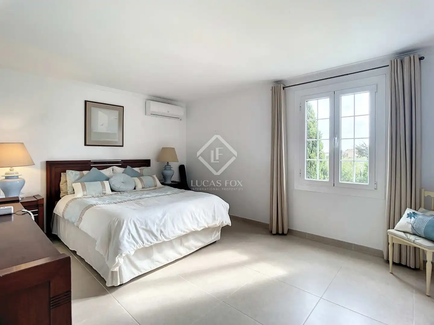 Bedroom of Houses for sale in Maó - Mahón  with Air Conditioner, Heating and Private garden