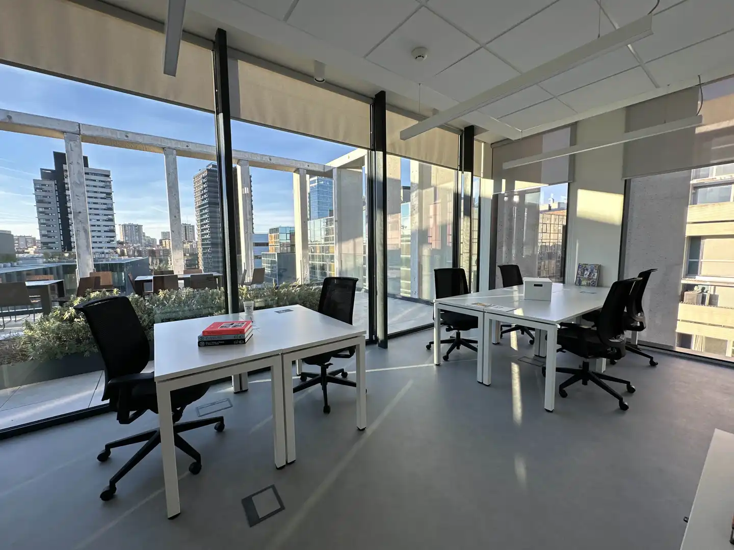 Office for rent in Madrid  with Air Conditioner, Heating and Furnished