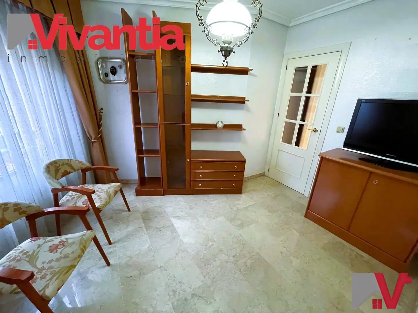 Bedroom of Flat for sale in Lorca  with Air Conditioner, Heating and Terrace