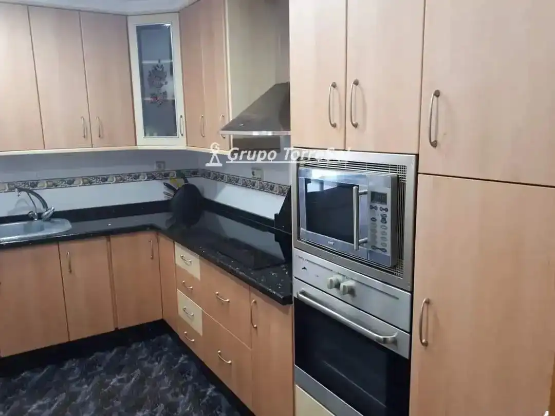 Kitchen of Flat for sale in Elche / Elx  with Air Conditioner, Heating and Terrace