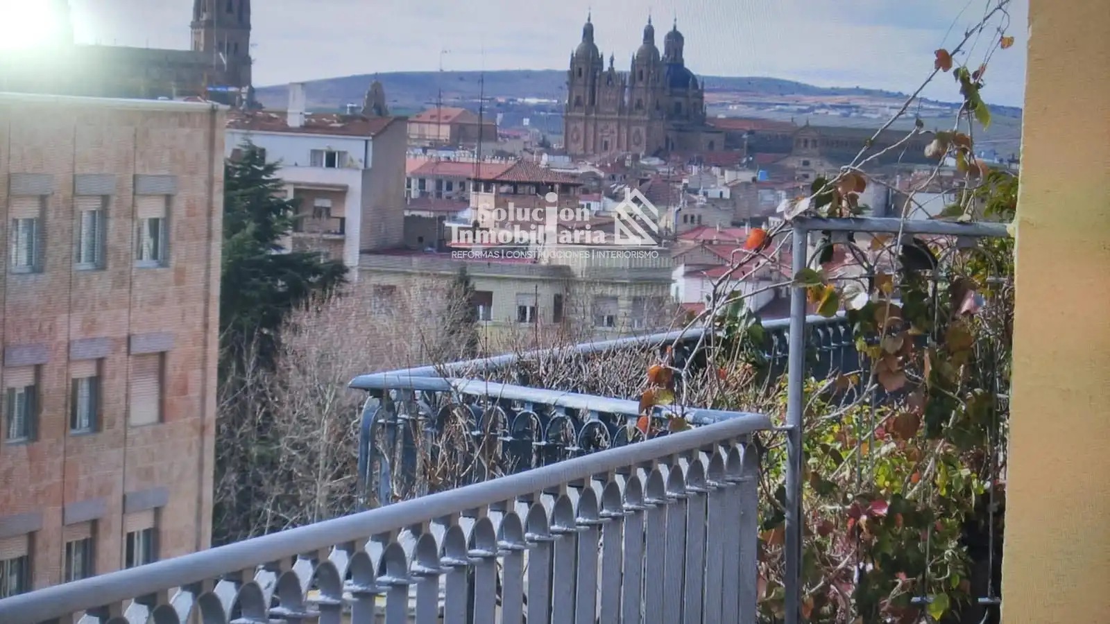 Exterior view of Attic for rent in Salamanca  with Heating, Terrace and Furnished