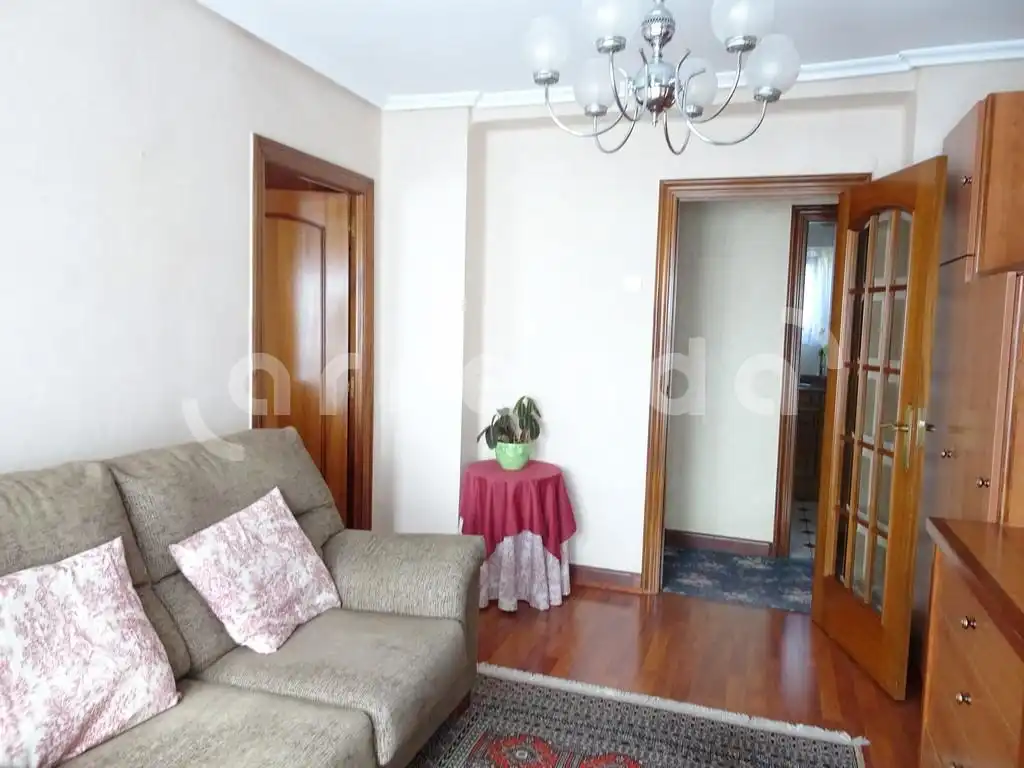 Sala de estar de Piso en venta en Santander