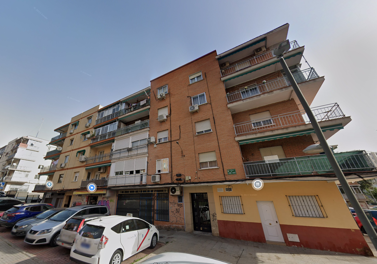 Exterior view of Flat for sale in Coslada