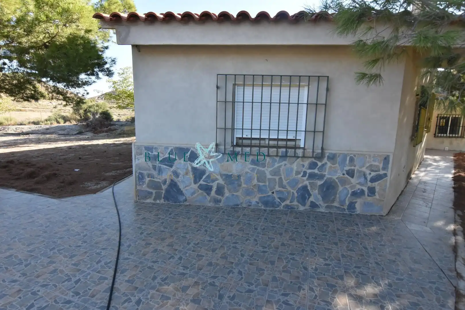 Vista exterior de Casa o chalet en venta en Mazarrón con Calefacción, Terraza y Trastero