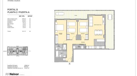 Foto 2 de Pis en venda a   Calle Carrasca, 1, Parc Central, Valencia