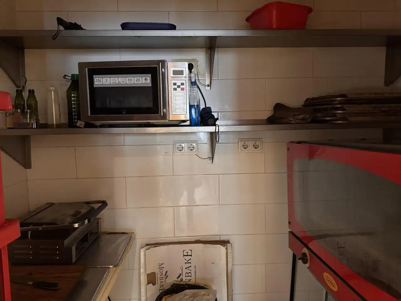 Cuina de Local en traspas en Barcelona