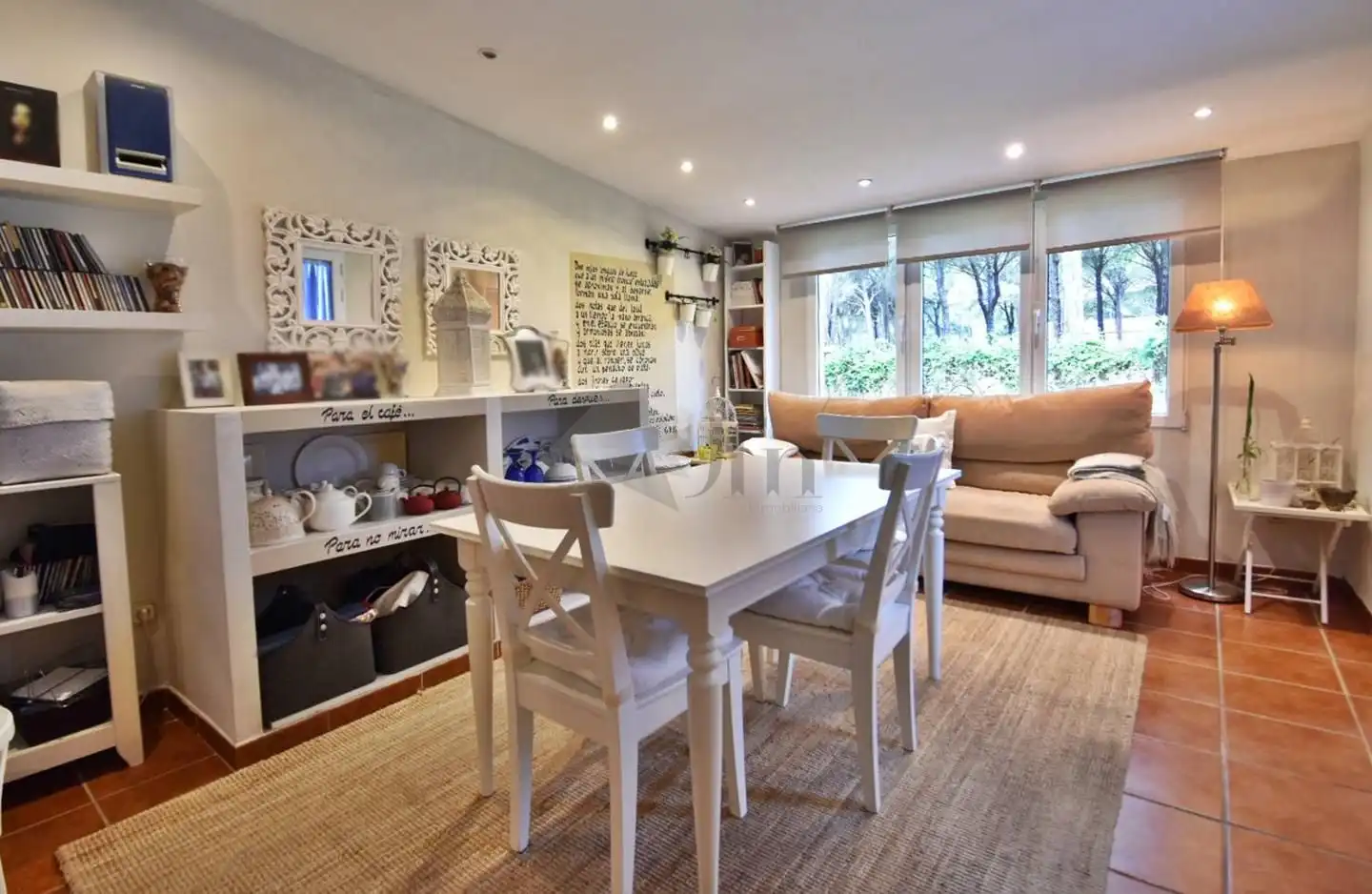 Comedor de Casa o chalet en venta en Olmedo con Calefacción, Jardín privado y Piscina comunitaria