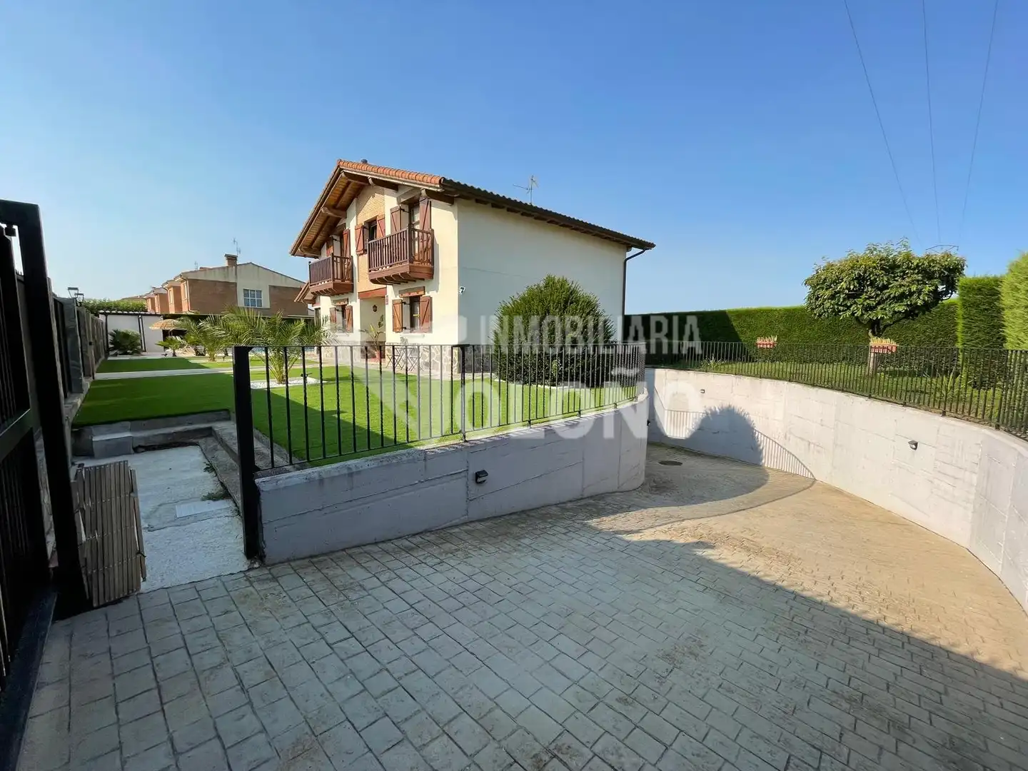 Jardín de Casa o chalet en venta en Cuzcurrita de Río Tirón con Calefacción, Jardín privado y Parquet