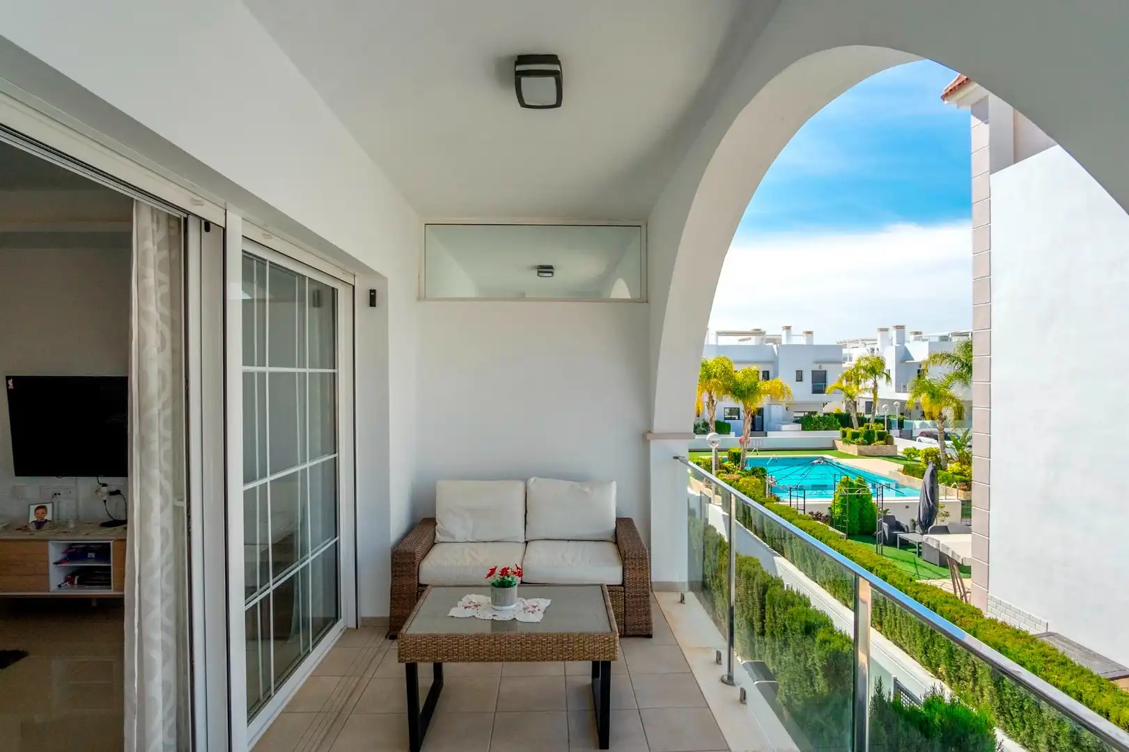 Terrace of Flat for sale in Ciudad Quesada