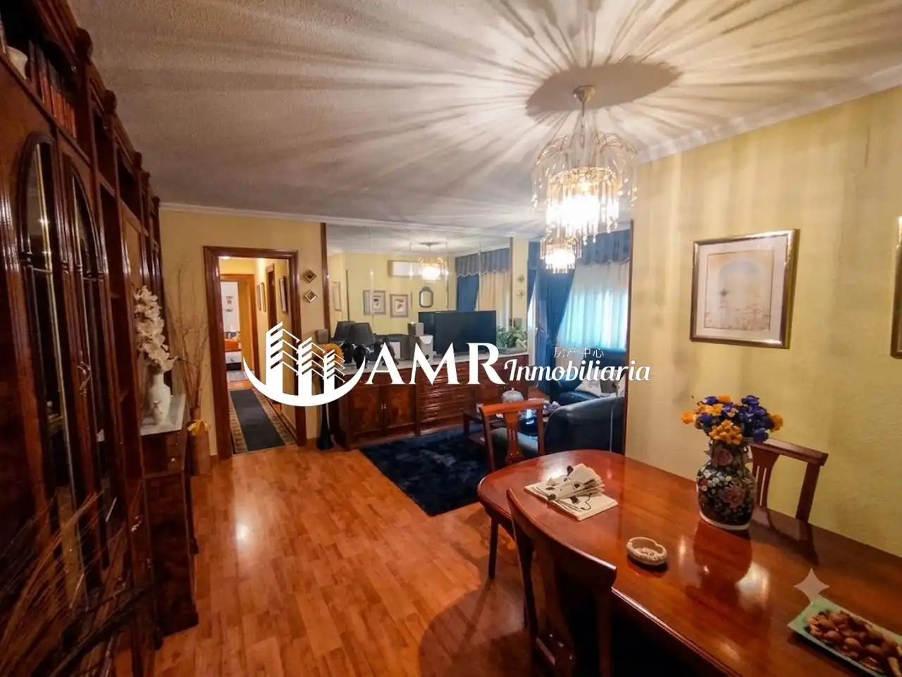 Living room of Flat for sale in Móstoles  with Air Conditioner, Heating and Terrace