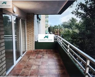 Exterior view of Flat to rent in Málaga Capital  with Air Conditioner, Terrace and Balcony