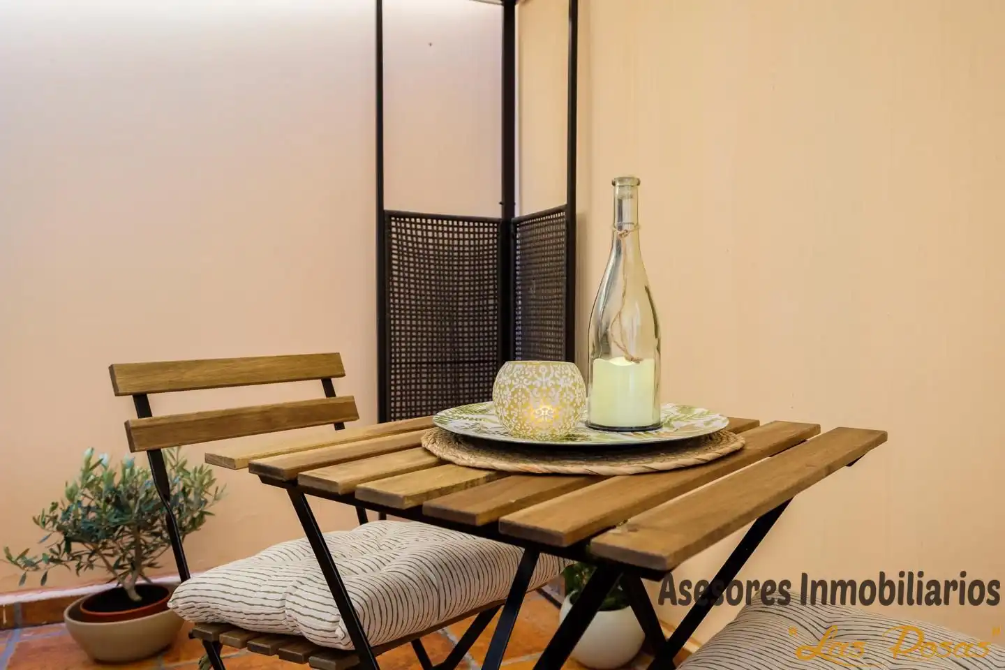 Terrasse von Wohnung zur Miete in Madrid mit Klimaanlage und Möbliert