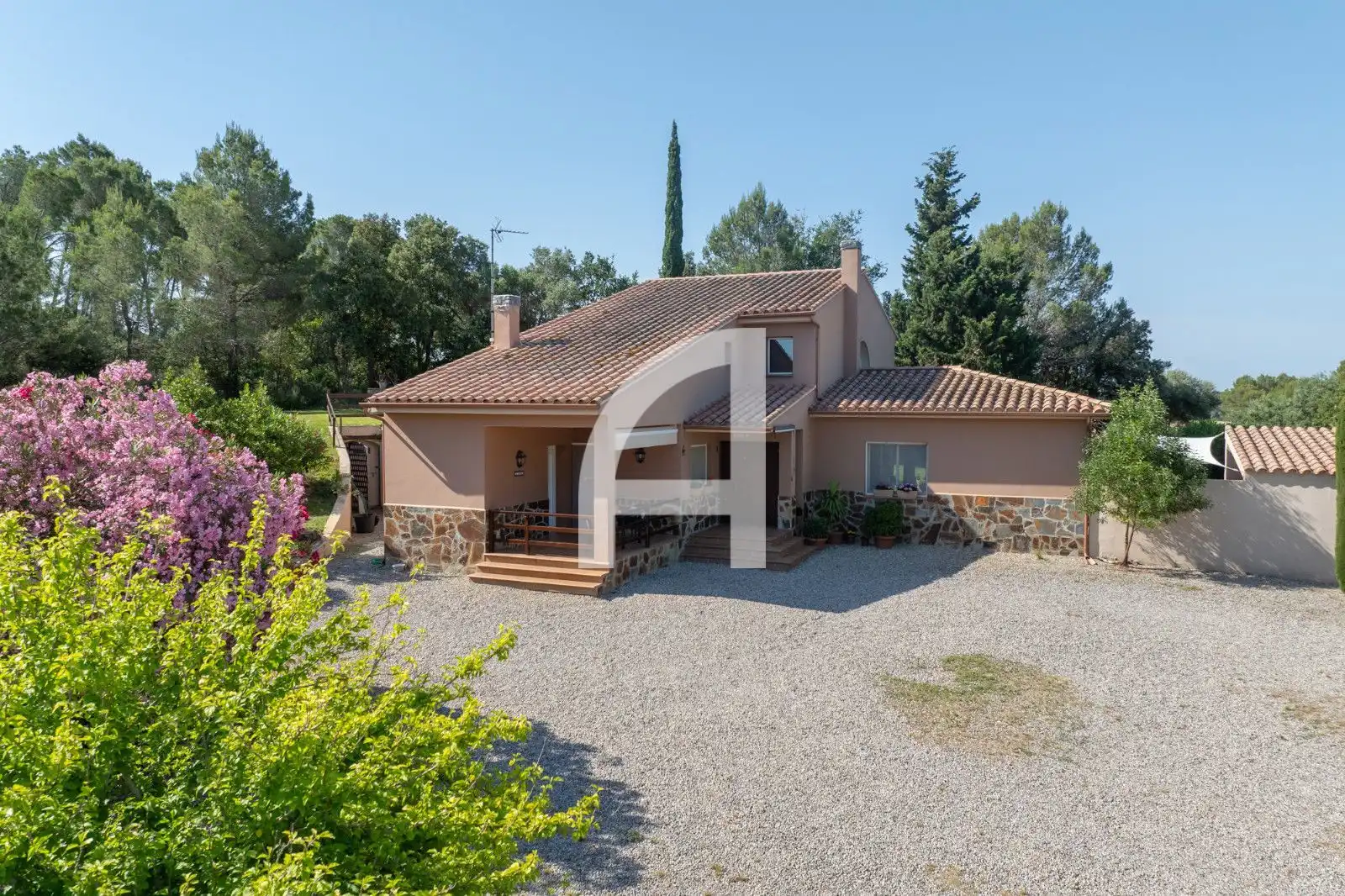 Exterior view of Houses for sale in Pontós  with Air Conditioner, Heating and Private garden