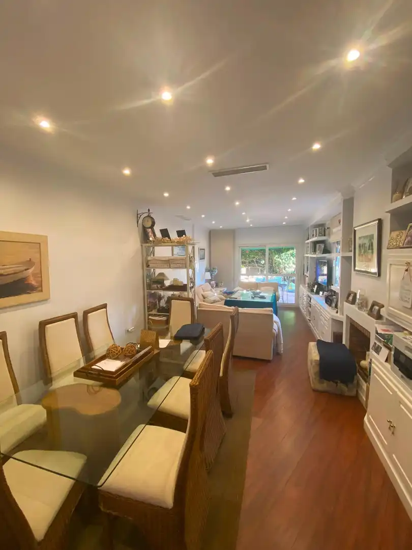 Dining room of Detached homes for rent in El Puerto de Santa María  with Air Conditioner, Heating and Private garden