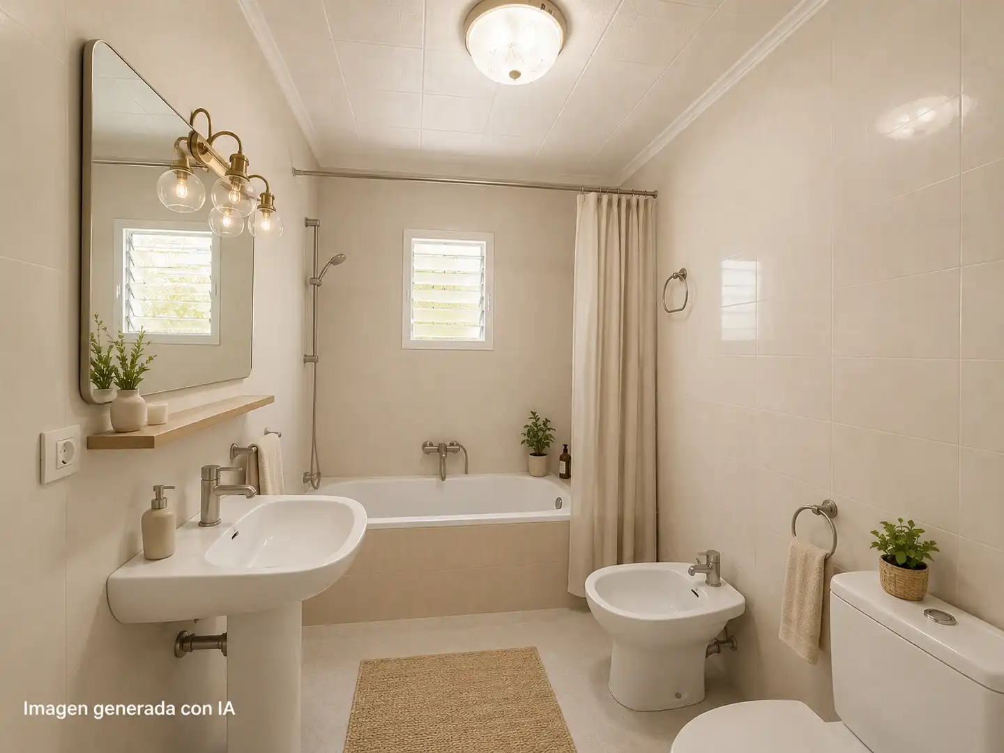Bathroom of Detached homes for sale in Cullera  with Terrace and Furnished