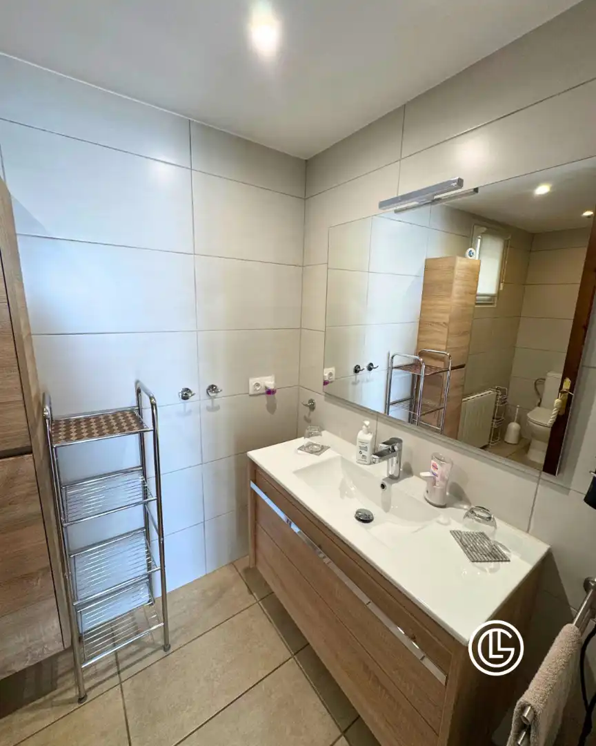 Bany de Apartament en venda en Roses amb Aire condicionat, Calefacció i Terrassa