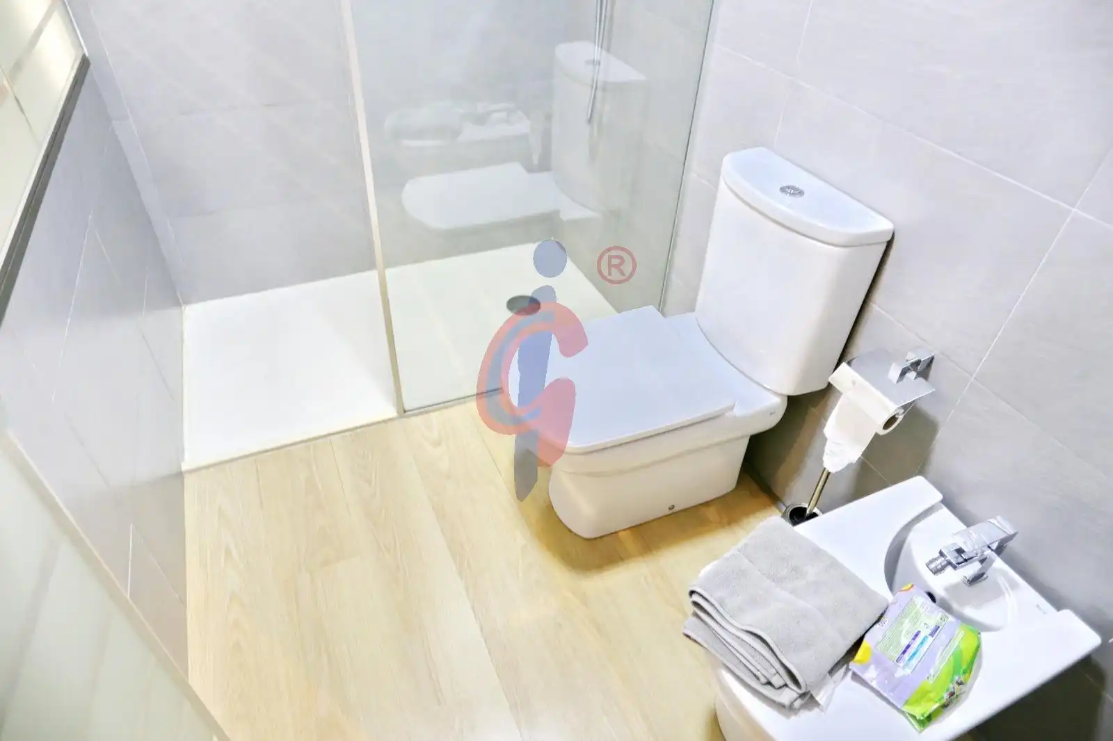 Baño de Casa o chalet en venta en Guardamar del Segura con Aire acondicionado, Jardín privado y Terraza