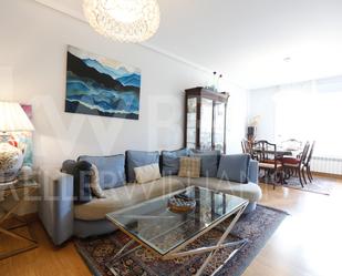 Living room of Flat for sale in Irun   with Heating, Parquet flooring and Terrace