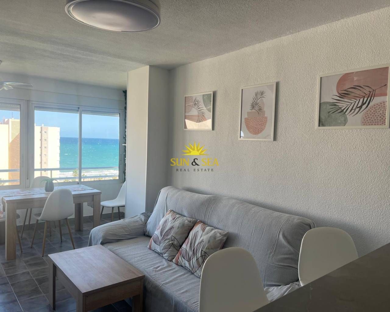 Dormitori de Pis de lloguer en Alicante / Alacant amb Aire condicionat, Calefacció i Parquet