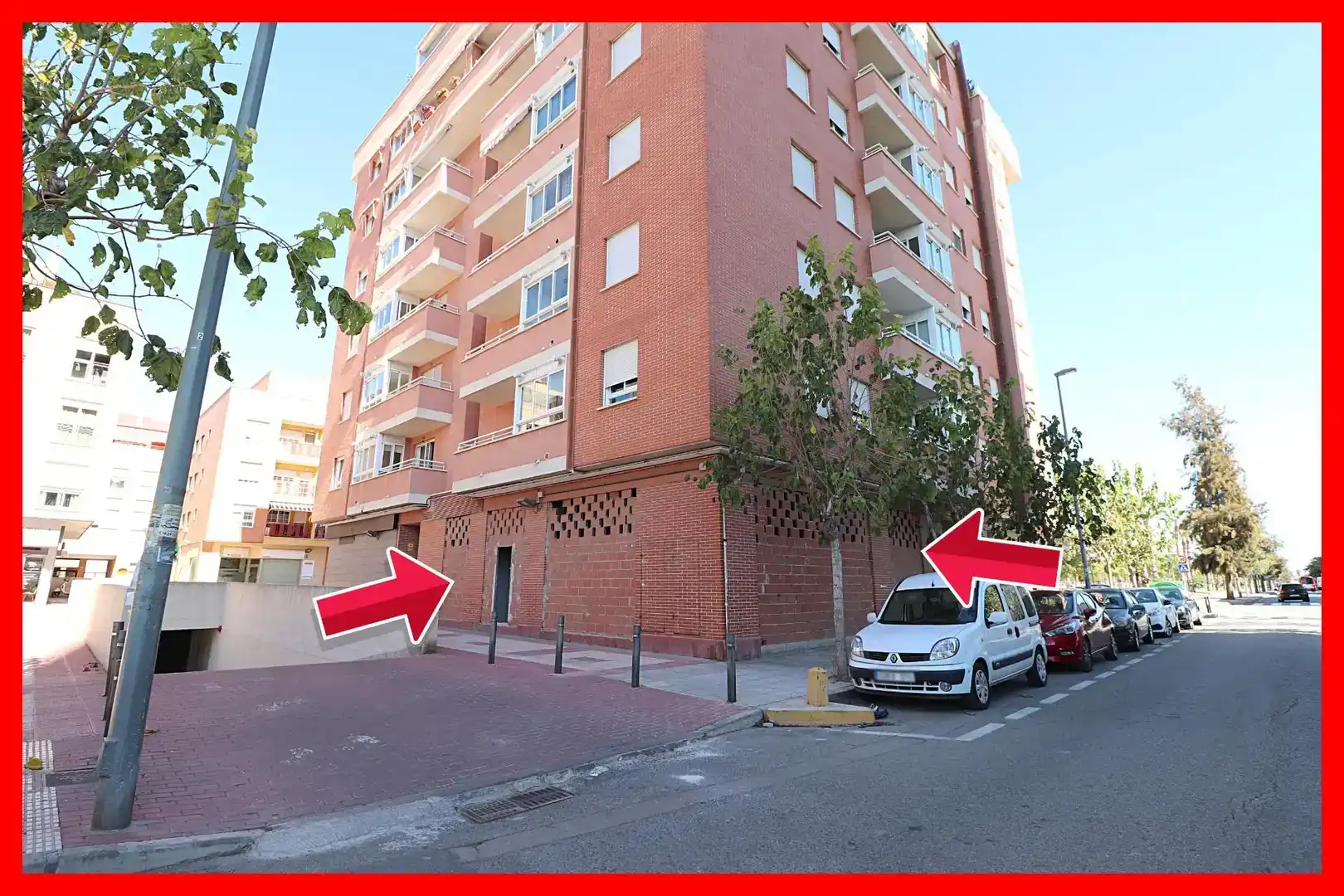 Parking of Industrial buildings for sale in Murcia
